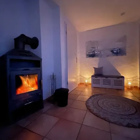 بيت للعطل Moderner Bungalow In Boho-Style, An Der Ostsee! *