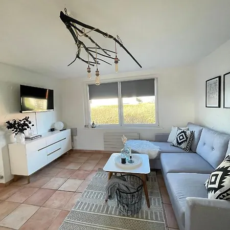 Moderner Bungalow In Boho-Style, An Der Ostsee! * Sundhagen-Niederhof