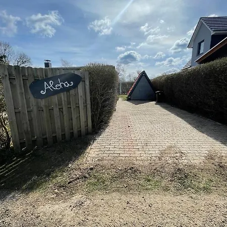 Moderner Bungalow In Boho-Style, An Der Ostsee! بيت للعطل