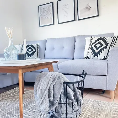 بيت للعطل Moderner Bungalow In Boho-Style, An Der Ostsee!
