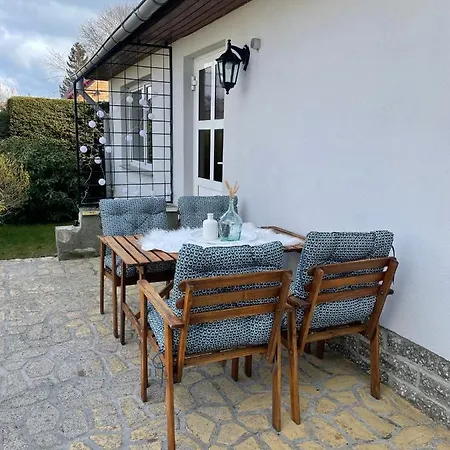 Moderner Bungalow In Boho-Style, An Der Ostsee! بيت للعطل *