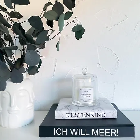بيت للعطل Moderner Bungalow In Boho-Style, An Der Ostsee!