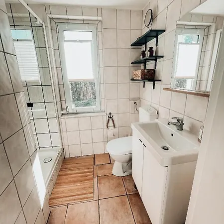 بيت للعطل Moderner Bungalow In Boho-Style, An Der Ostsee! *
