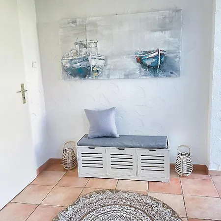 بيت للعطل Moderner Bungalow In Boho-Style, An Der Ostsee! Sundhagen-Niederhof