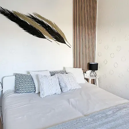 بيت للعطل Moderner Bungalow In Boho-Style, An Der Ostsee! *